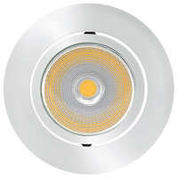 LED Downlight 5068 ECO FLAT BIO, rund, 38°, 7,5W, 3000K, IP40, schwenkbar, chrom