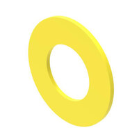 EAO 45-50K.1407 EAO Series45 Emergency-Stop Legend Yellow D45 Without Marking