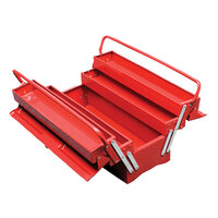 Faithfull TBC122B Metal Cantilever Toolbox - 5 Tray 49cm (19in)