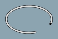 Joint d&apos;étanchéité pour verrerie avec bride plate Description Joint pour verrerie bride plate DN 60 composé de: bag