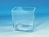 100mm Cuves type aquarium en verre transparent