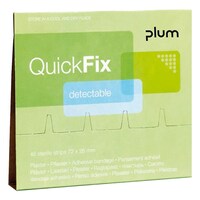 Sebtapasz utántöltő PLUM QuicFix fémszálas 45 db/doboz