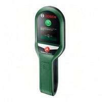 Bosch 0603681300 Detector digital para paredes Universal Detect Autocalibrable + zoom aut Prof detec 10cm metal Display