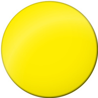Beschriftbare Lageretiketten, gelb, 50 mm, ablösbar