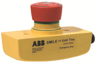 ABB Not-Halt-Taster Smile 11 EAR Tina 1x5-per Stiftstecker M12