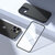 Etui pokrowiec do iPhone 13 Pro obudowa na tył i przód + szkło hartowane czarny