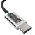 Zestaw słuchawkowy słuchawki douszne USB-C kabel 1.2m czarne