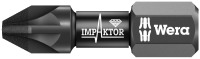 855/1 IMP DC Impaktor Inserti Pozidriv - Wera Werk - 05057622001