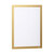 Duraframe® Info Frames / Magnet Frames / Self-adhesive Cover with Magnetic Frame | gold A4 236 x 323 mm self-adhesive 2 pieces