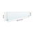 Divider / Shelf Divider / Product Divider Series "MP", straight, with product stopper | 435 mm 60 mm 60 mm with right-hand stopper 435 mm