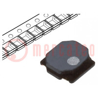 Inductor: wire; SMD; 1.5uH; 1.9A; 0.066Ω; ±30%; 3x3x1.5mm