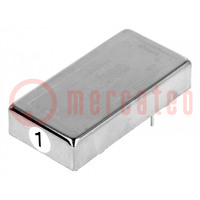 Converter: DC/DC; 15W; Uin: 18÷36V; Uout: 5VDC; Iout: 3A; 2"x1"; OUT: 1