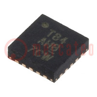 IC: mikrokontroller AVR; VQFN20; 1,8÷5,5VDC; Kül.megsz: 12; Cmp: 1