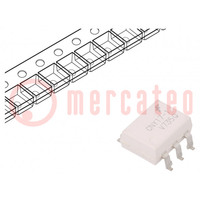 Optocoupler; SMD; Ch: 1; OUT: transistor; Uinsul: 4.17kV; Uce: 120V