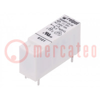 Relay: electromagnetic; SPDT; Ucoil: 24VDC; 8A; 8A/250VAC; 8A/24VDC