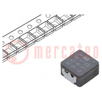 Inductor: wire; SMD; 680nH; 8.4A; 7.6mΩ; ±20%; 5.5x5x3mm; -40÷150°C