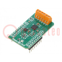 Click board; stappenmotorcontroller; GPIO,I2C; MP6500,PCA9538A
