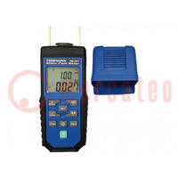 Meter: electrostatic field; LCD; Sampling: 1,25Gsps,2x/s; 0÷20kV