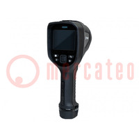 Inspection camera; Display: LCD TFT 3,5"; 70°; 1200x480x200mm
