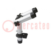 Accessories: extraction arm; for soldering fume absorber
