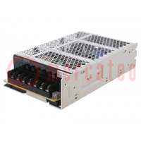 Power supply: switched-mode; for building in; 100W; 15VDC; 7A