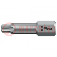 Embout de tournevis; Torx®; TX05; Long.totale: 25mm; TORSION