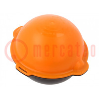 Electronic marker ball; 77kHz; EML100; 52085007; orange-black
