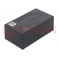 Convertisseur: AC/DC; 25W; 85÷528VAC; Ualim: 120÷750VDC; 84%; PCB