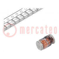 Diode: switching; SMD; 200V; 0.25A; 50ns; MicroMELF; Ufmax: 1V