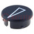 Cap; with pointer; polyamide; black; -20÷70°C; G21