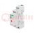 Relay: installation; bistable,impulse; SPDT; Features: timer; 16A