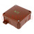Ház: csatlakozó doboz; X: 98mm; Y: 98mm; Z: 46mm; falon kívüli; IP55