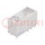 Relay: electromagnetic; DPDT; Ucoil: 110VAC; 8A; 8A/250VAC; socket