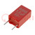 Kondensator: Polyester; 1,5uF; 40VAC; 63VDC; 5mm; ±10%; -55÷100°C