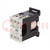 Contactor: 2-pole; NO x2; 110VAC; 5A; for DIN rail mounting; 690V
