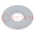 Ring; rond; M4; D=12mm; h=1mm; staal; Bedekking: zink; DIN 9021
