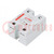 Relay: solid state; Ucntrl: 90÷280VAC; 40A; 48÷660VAC; RSR52; IP20