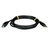 ROLINE RM USB 2.0 Kabel, Typ A-B, schwarz, 0,8 m