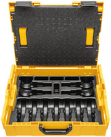 Systemkoffer L-Boxx für 11 Presszangen Mini und 6 Pressringe 45 Grad
