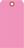 Anhängeetiketten - Fluoreszierend-Pink, 15.9 x 7.9 cm, Manilakarton