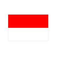 Technische Ansicht: Bundeslandflagge Hessen (ohne Wappen)