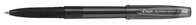Kugelschreiber Super Grip G, mit Kappe, nachfüllbar, dokumentenecht, 0.7mm (F), Schwarz