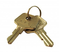 VASARIO KEY PARTS KIT: (2) KEYS/(DENOTES KEY NUMBER 435)