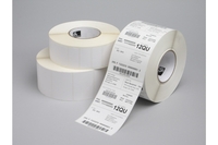 Label, Paper, 76x152mm; Direct Thermal, Z-PERFORM 1000D, Uncoated, Permanent Adhesive, 25mm Core