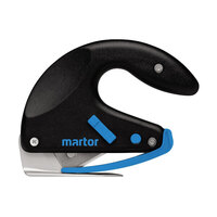 Martor Folien- u. Schaumstoffschneider Opticut 436 Klinge liegt verletzungssicher im Griff Griffmaterial: Kunststoff