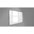 GlasFix Infotafel, Größe (BxH): 29,7 x 21,0 cm DIN A4, Echtglas
