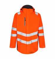 ENGEL Warnschutz Shellparka Safety 1145-930 Gr. 2XL orange/anthrazit grau