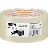 Nopi Pack universal 66m x50mm transparent