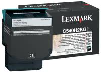 Lexmark C54x, X54x Tonerkassette Schwarz (ca. 2.500 Seiten)