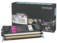 Lexmark C52x, C53x Rückgabe-Tonerkassette Magenta (ca. 3.000 Seiten)